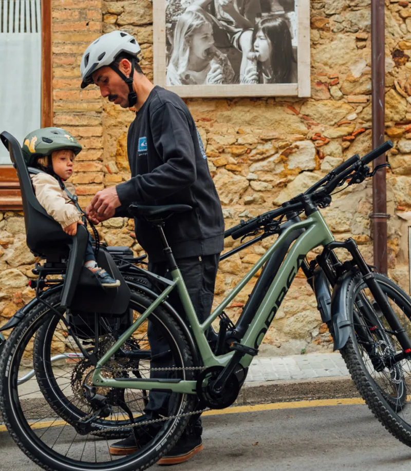 2024 Orbea Kemen SUV 10 Urban Trekking E-Bike in 3 Colours-12