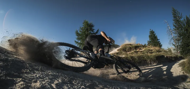 2024 Orbea Wild M11 AXS Mountain Bike In Cosmic Carbon View Matt-12