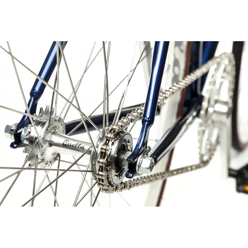 Quella Varsity Road Bike in Oxford Navy Blue-7