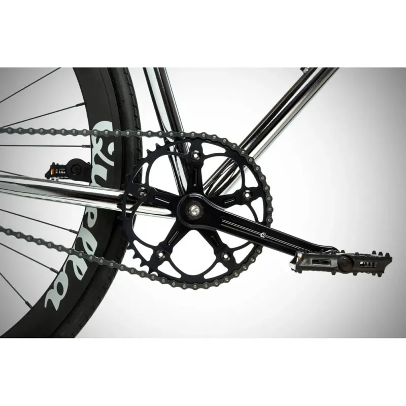 NEW - Quella Electric Bike in Imperial Chrome-4