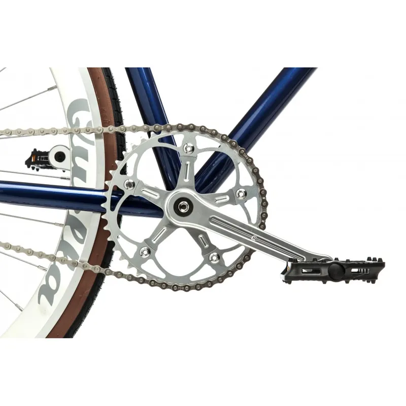 Quella Varsity Road Bike in Oxford Navy Blue-6