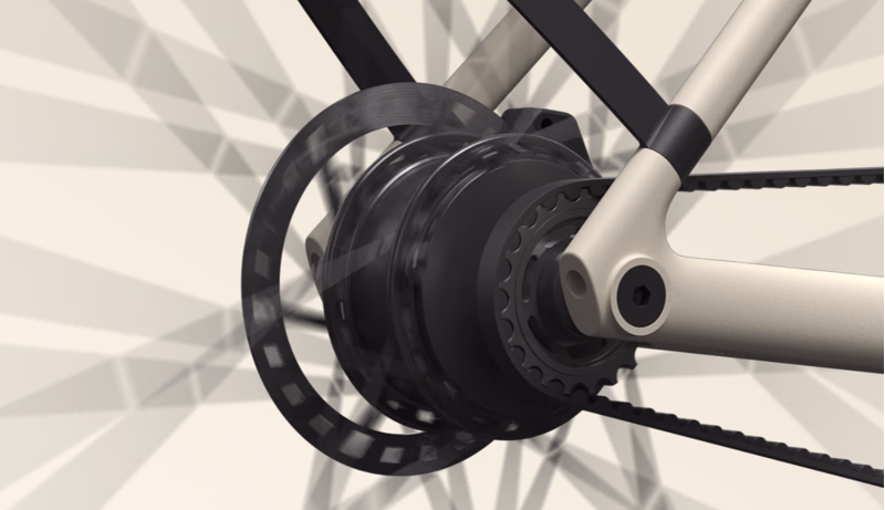 Cowboy 4 Cruiser Performance / Full E-bike in Sand-5