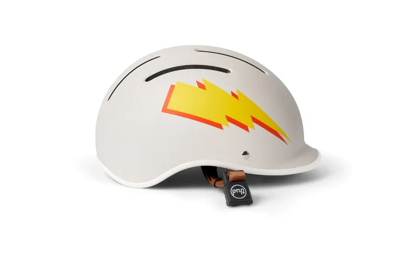Thousand Lil' Lightning Jr Kids Helmet-3