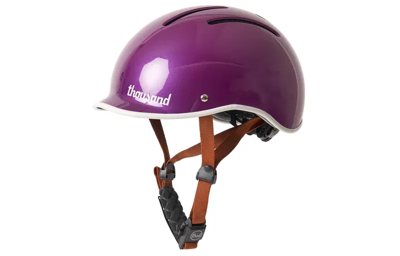 Thousand Vivid Violet Jr Kids Helmet-6
