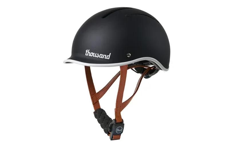 Thousand Carbon Black Jr Kids Helmet-5