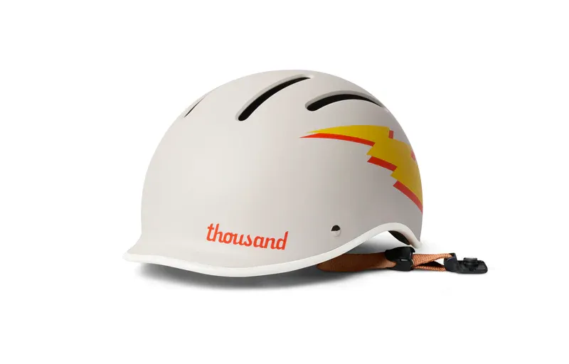 Thousand Lil' Lightning Jr Kids Helmet