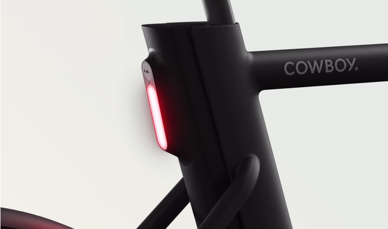 Cowboy 4 Classic Performance / Connect / Full E-bike in Black-5