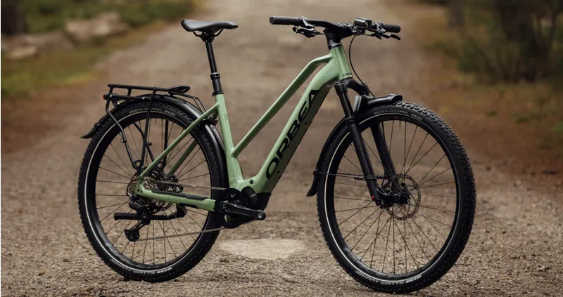 2023 Orbea Kemen Mid 40 Urban Trekking E-Bike in 3 Colours-12