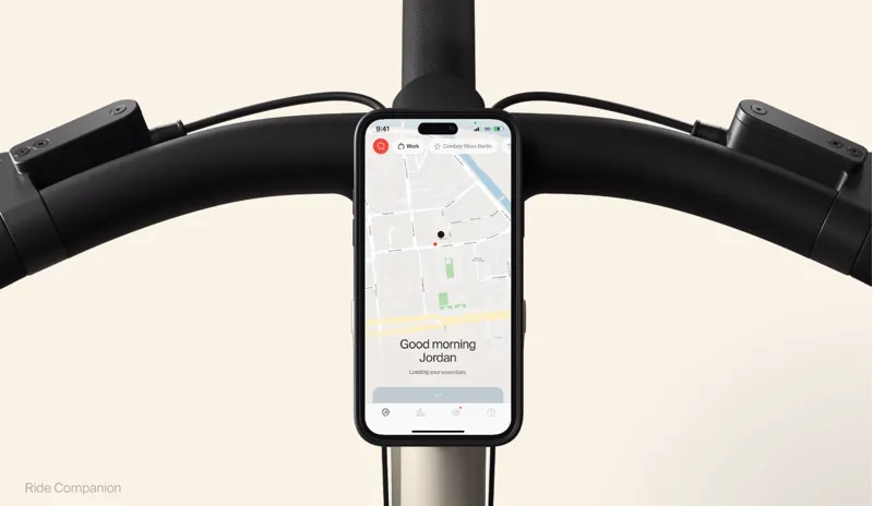 Cowboy 4 Cruiser Performance / Connect / Full E-bike in Black-5