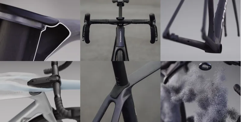 2024 Orbea Orca M30iLTD Pwr Road Bike In 3 Colours-11