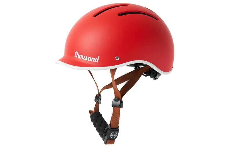 Thousand Rad Red Jr Kids Helmet-5