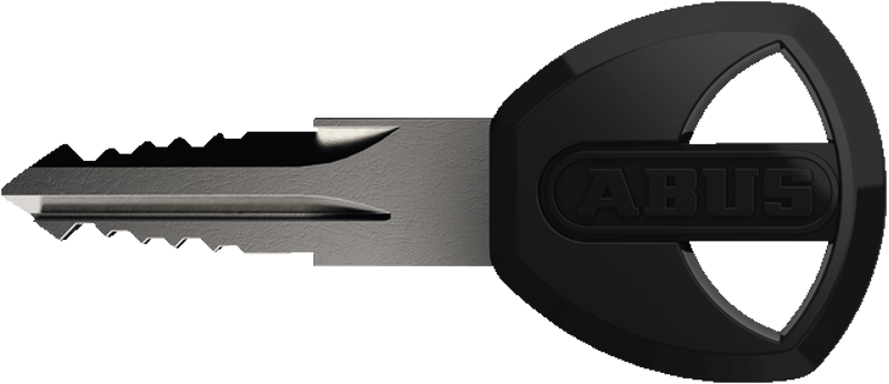 ABUS 402 U-Shackle Lock 110/230mm in Black/Yellow-1