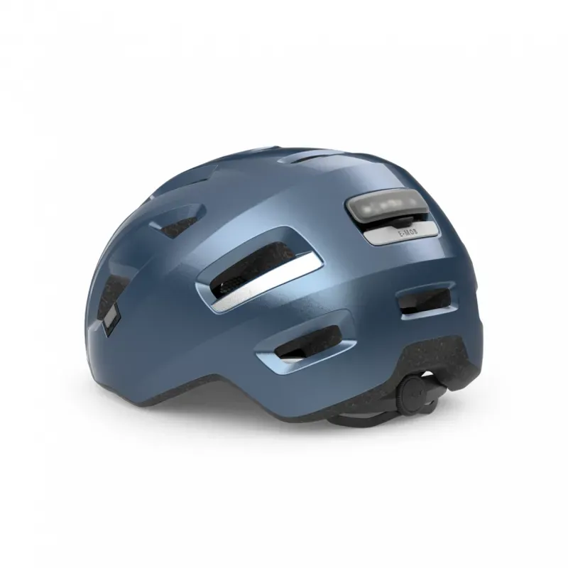 MET E-Mob Urban Helmet in Navy-2
