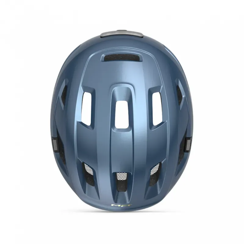MET E-Mob Urban Helmet in Navy-3
