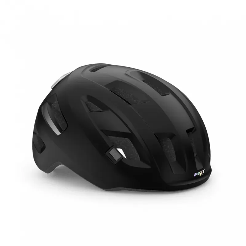 MET E-Mob Urban Helmet in Black