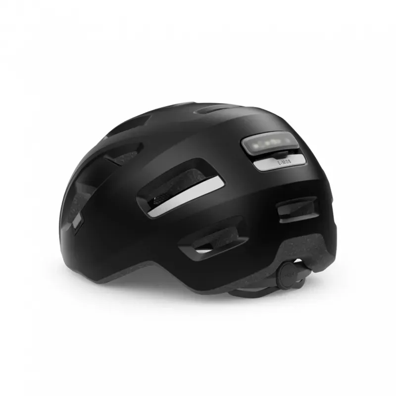 MET E-Mob Urban Helmet in Black-1