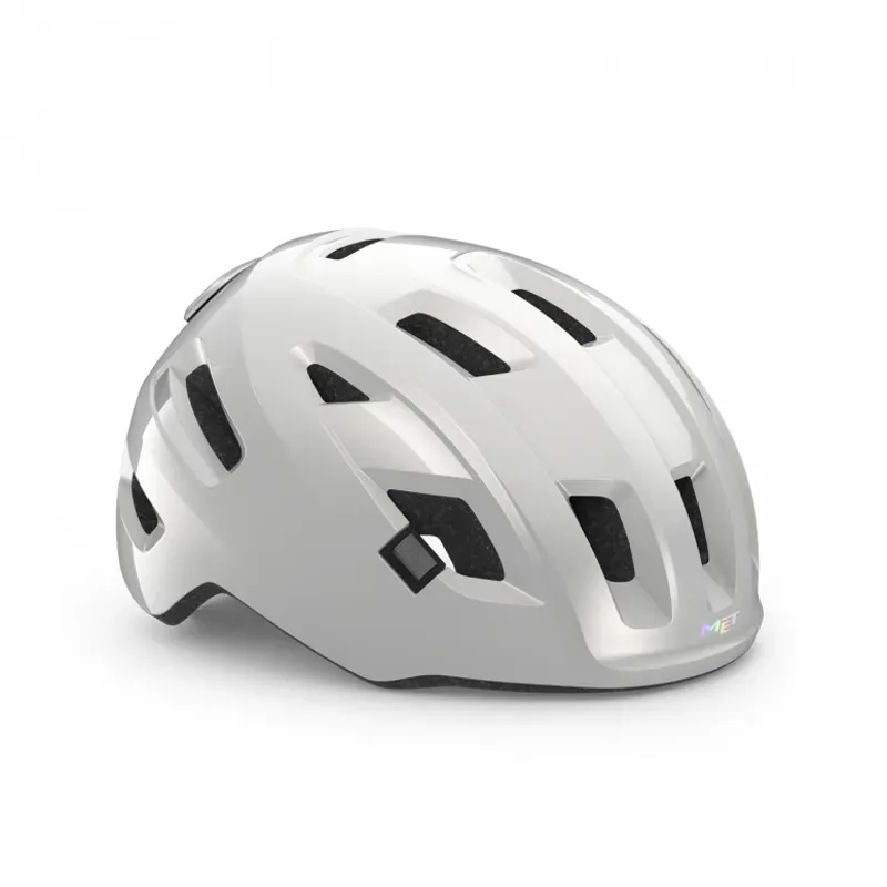 MET E-Mob Urban Helmet in White