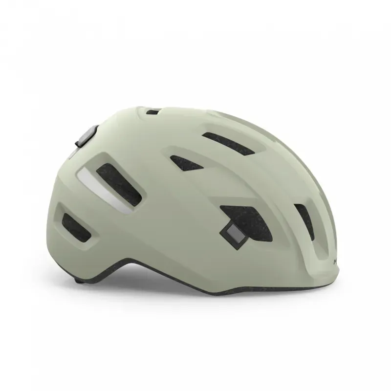 MET E-Mob Urban Helmet in Moss-1
