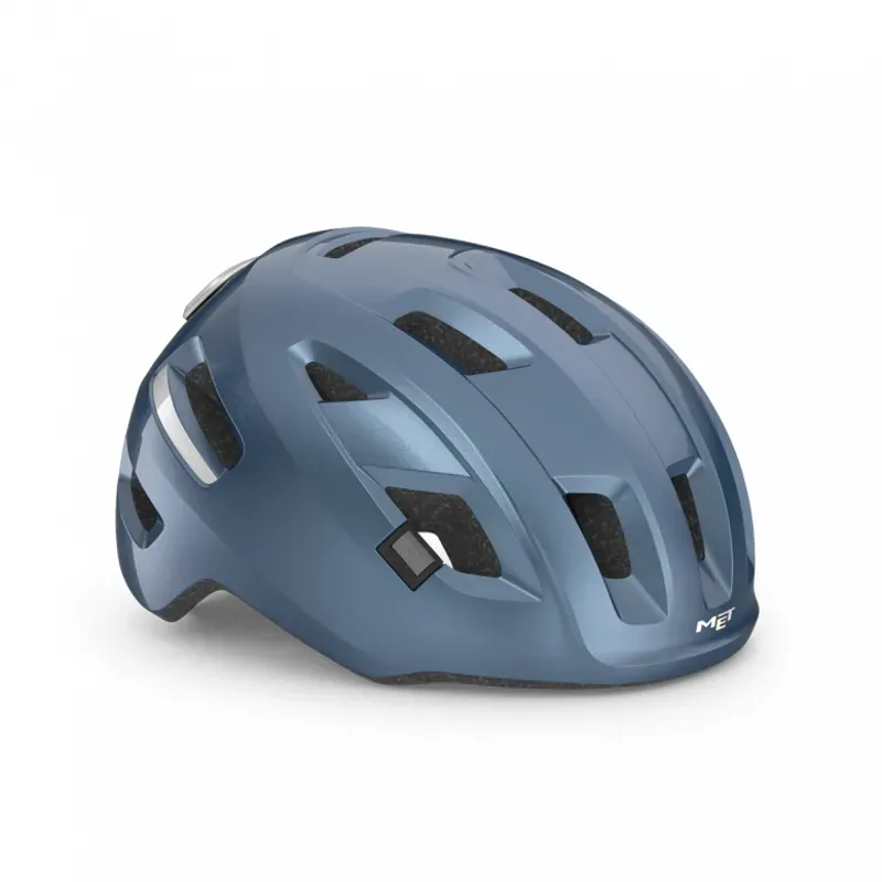 MET E-Mob Urban Helmet in Navy