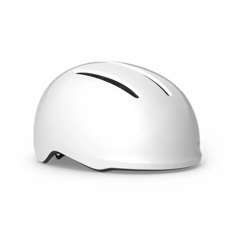 MET Vibe Urban Syle Helmet in White