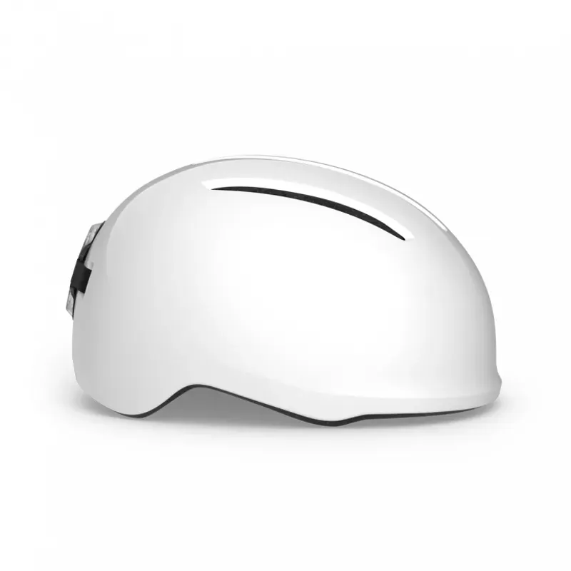 MET Vibe Urban Syle Helmet in White-1