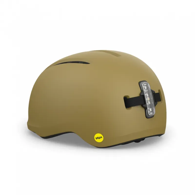 MET Vibe Urban Style MIPS Helmet in Sand-2