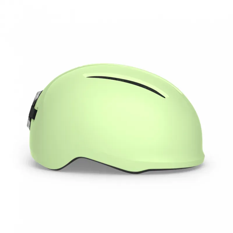 MET Vibe Urban Style MIPS Helmet in Green-1