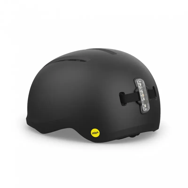 MET Vibe Urban Style MIPS Helmet in Black-2