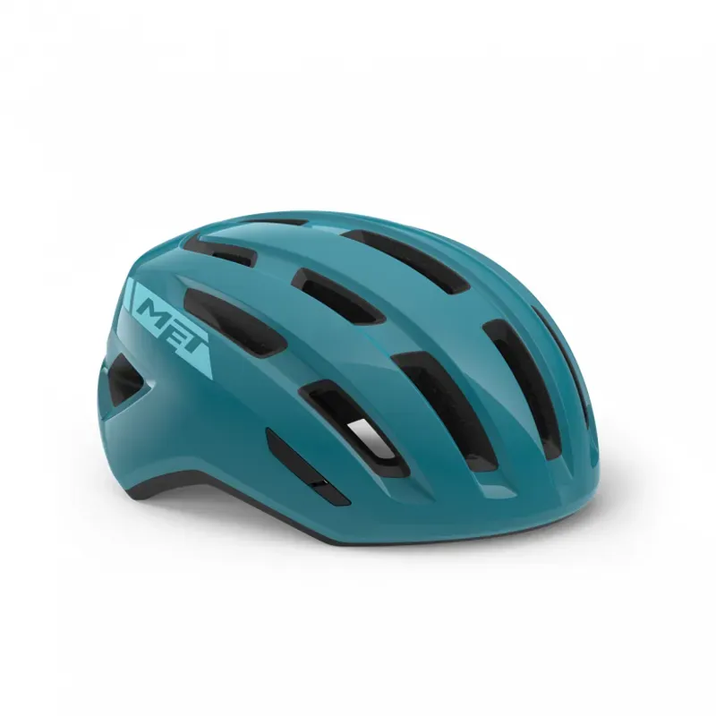 Met Miles Urban Helmet in Teal/Black