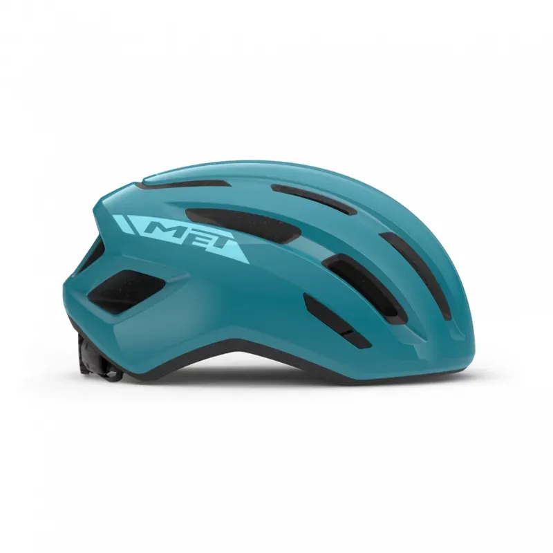 Met Miles Urban Helmet in Teal/Black-1
