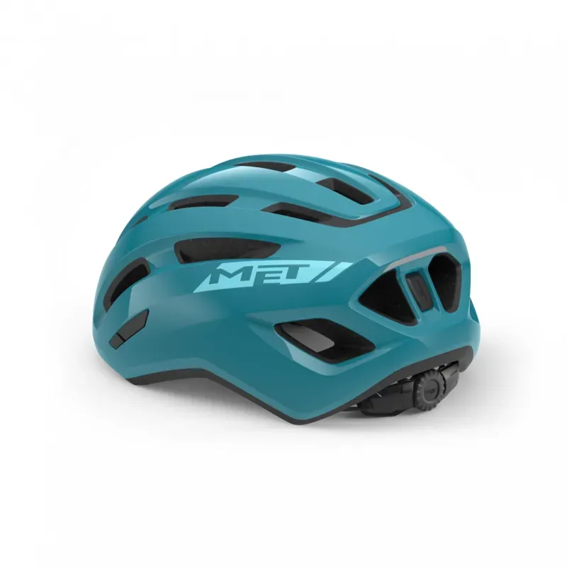 Met Miles Urban Helmet in Teal/Black-2
