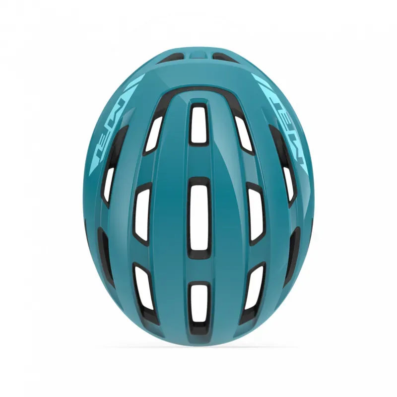 Met Miles Urban Helmet in Teal/Black-3