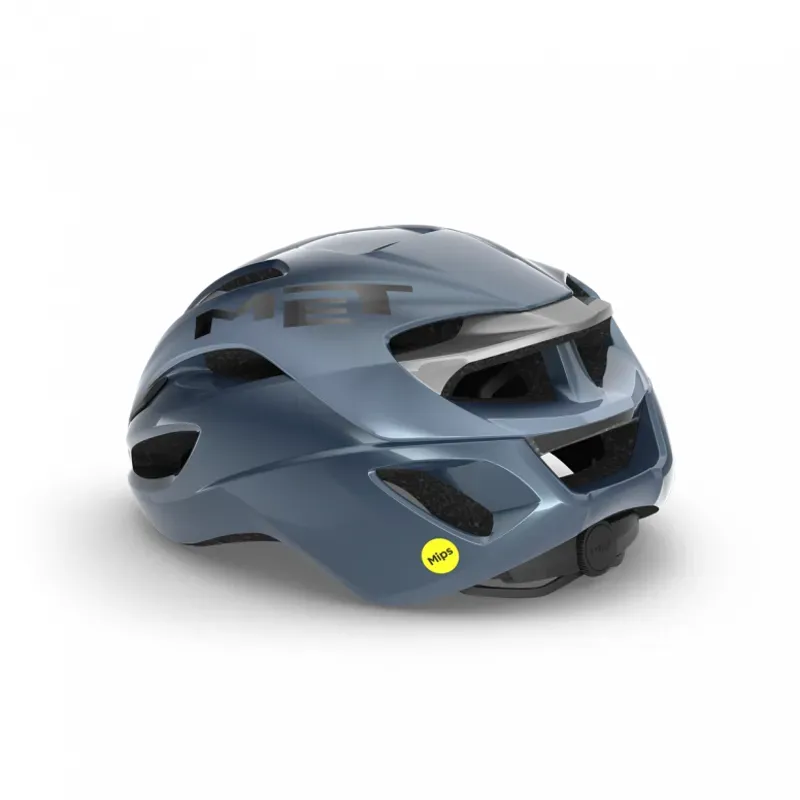MET Rivale Road MIPS Helmet in Navy-2