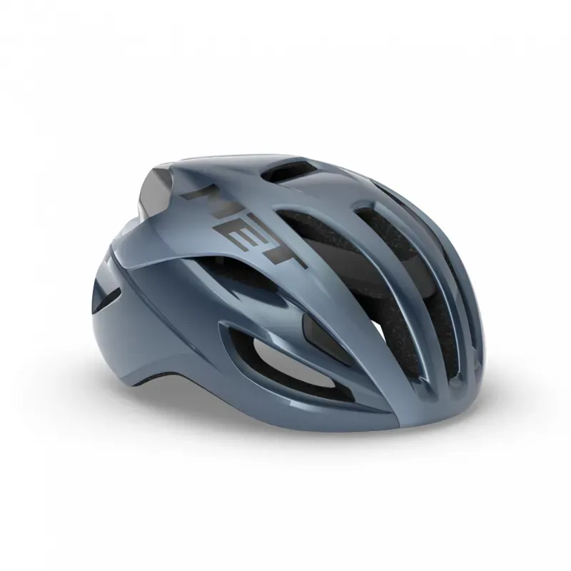 MET Rivale Road MIPS Helmet in Navy