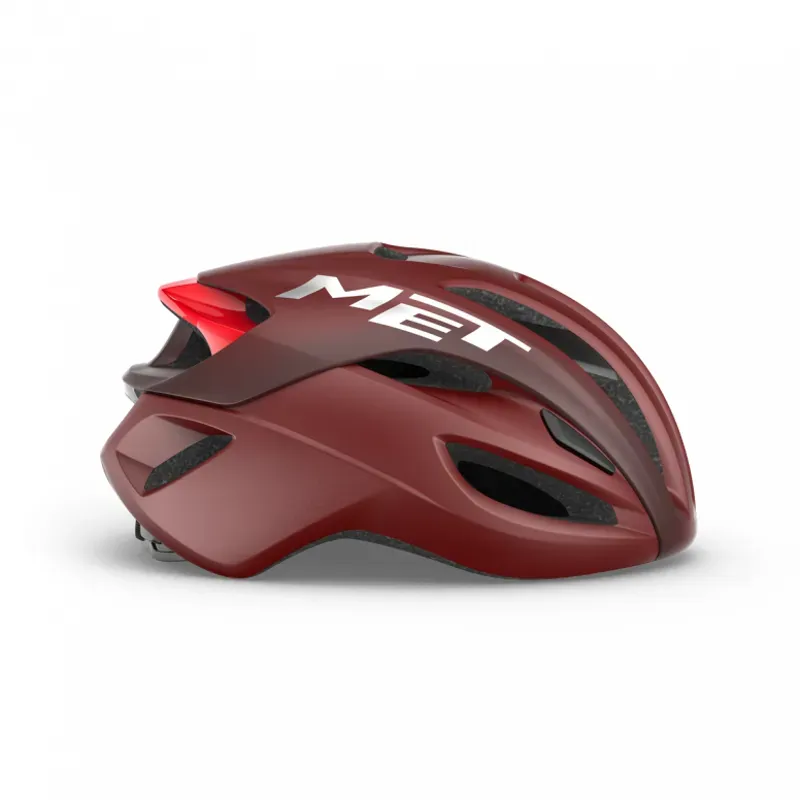 MET Rivale Road MIPS Helmet in Red-1