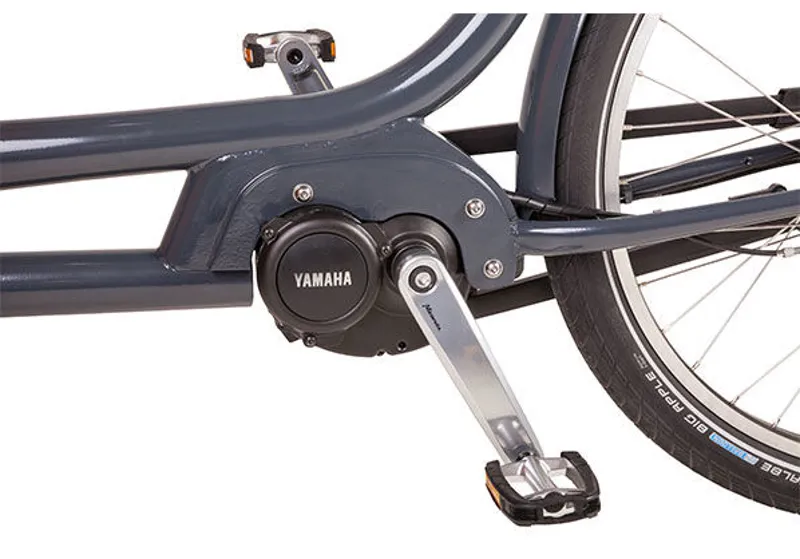 Babboe Curve Mountain Electric Cargo Bike with 500Wh Battery-6