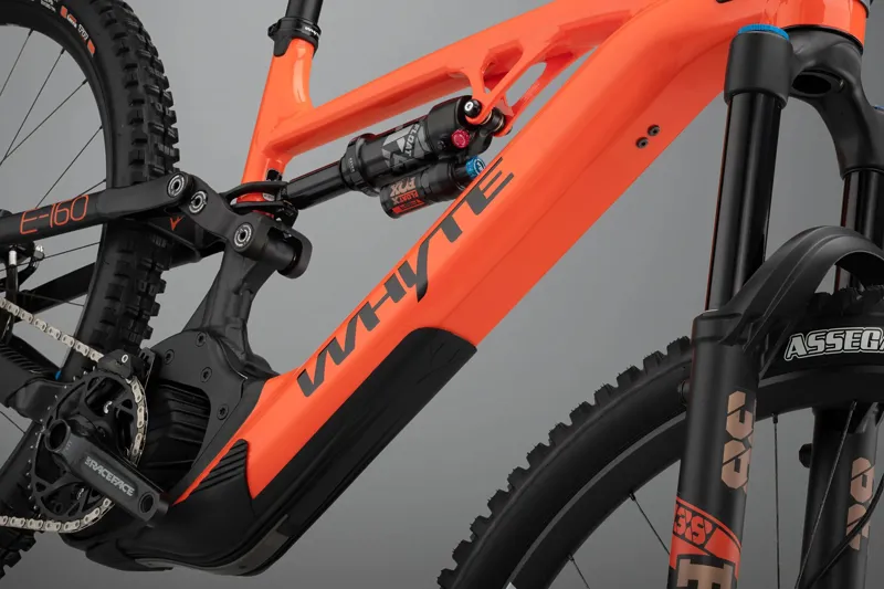 NEW - Whyte Bikes E-160 RSX Enduro Electric Mountain Bike-4