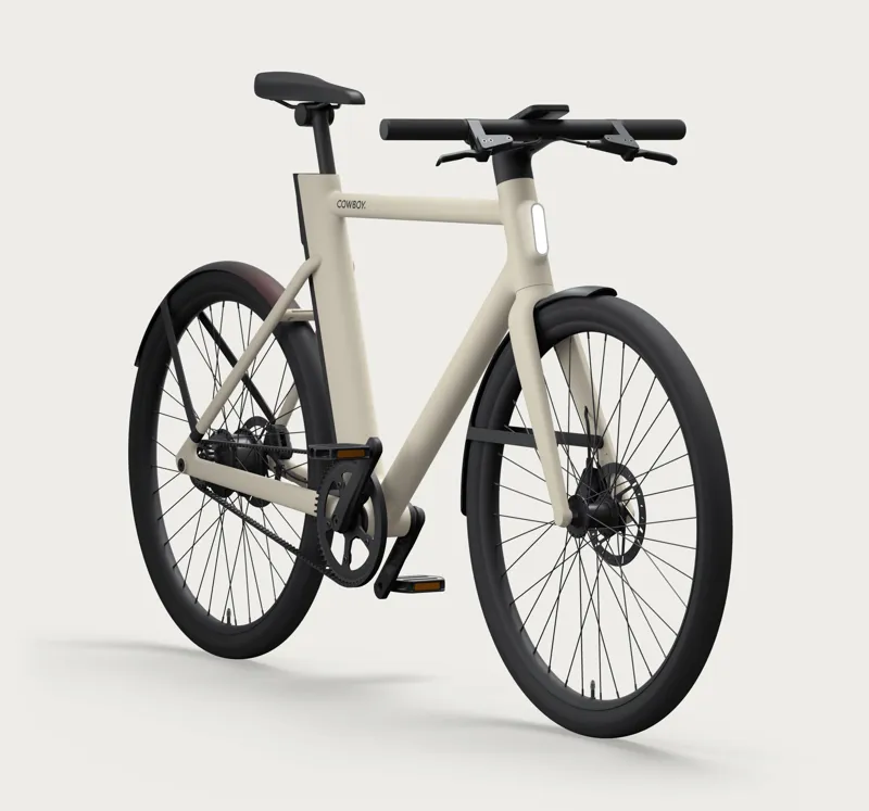 Cowboy 4 Classic Performance / Full E-bike in Sand-1