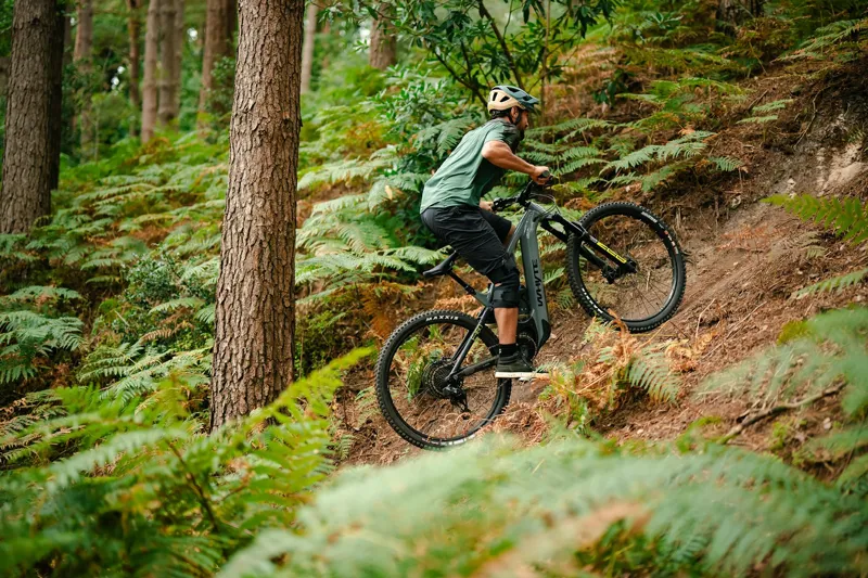 NEW - Whyte Bikes E-160 S Enduro Electric Mountain Bike In Grey/Matt Black-6