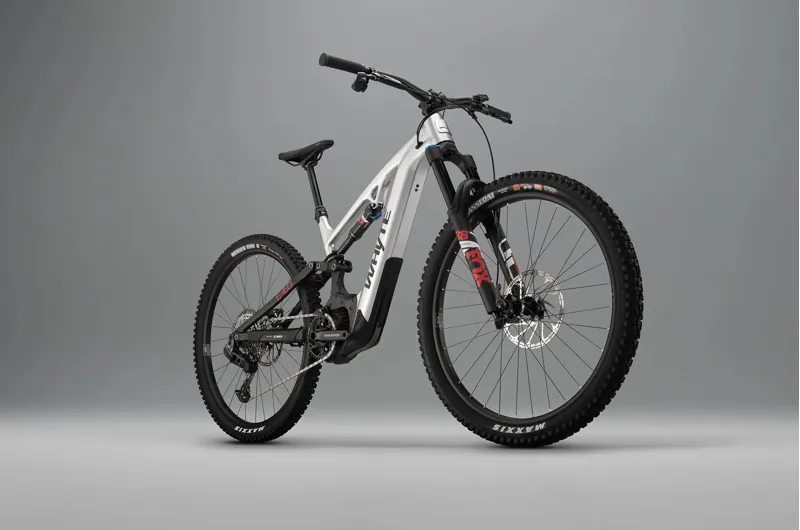 NEW - Whyte Bikes E-160 Rs Enduro Electric Mountain Bike In Silver-1