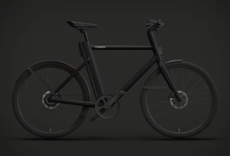 Cowboy 4 Cruiser Performance / Connect / Full E-bike in Black-2