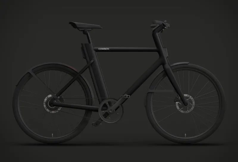 Cowboy 4 Cruiser Base E-bike in Black