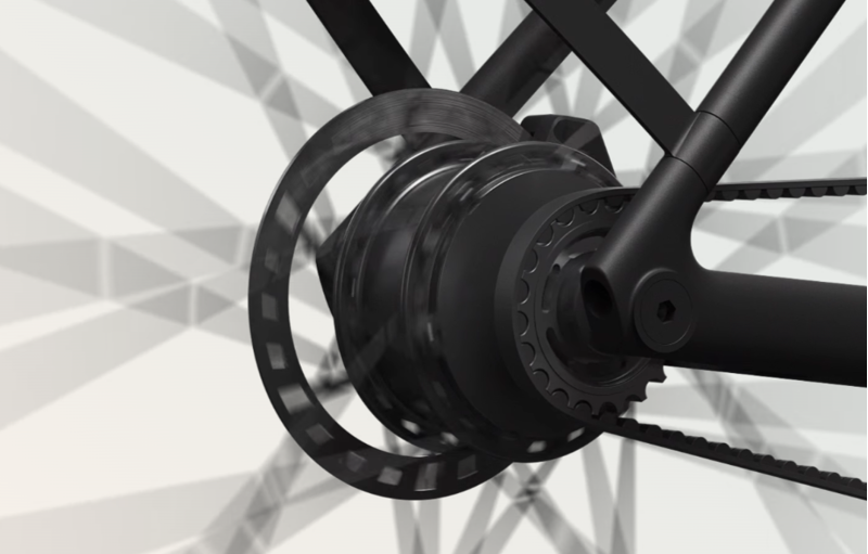 Cowboy 4 Classic Base Option E-bike in Black-7