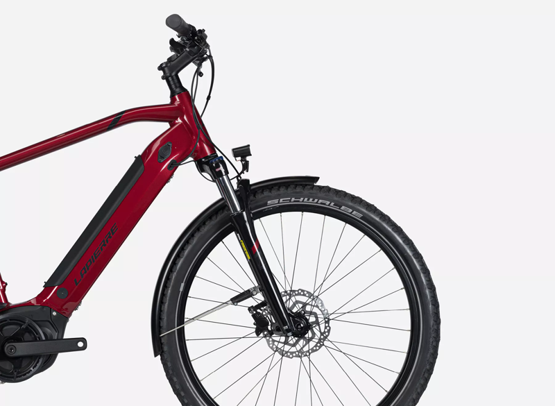 Lapierre E-Explorer 4.4 Crossbar Electric Hybrid Bike-1