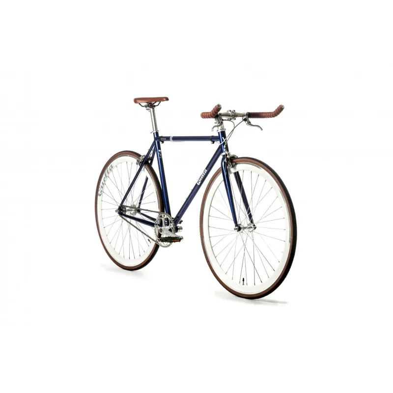 Quella Varsity Road Bike in Oxford Navy Blue-1