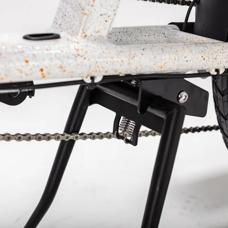 Mycle Cargo Electric Bike with 120km Battery in Greenwich Green-5