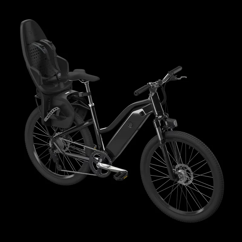 Thule Yepp 2 Maxi Rear Child Seat in Black MIK HD Rack Mount-5