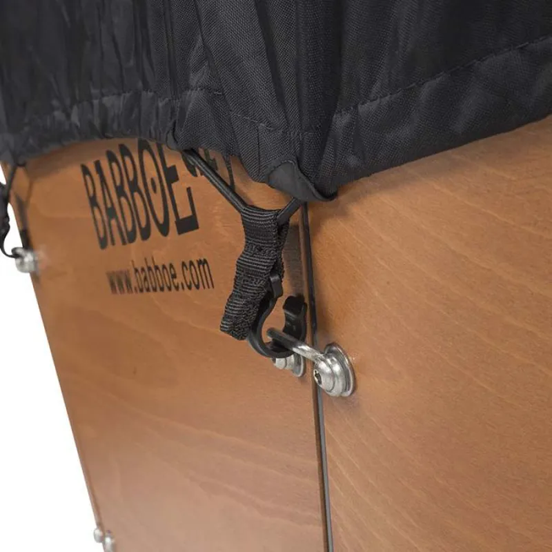 Babboe City Box Cover in Black-3