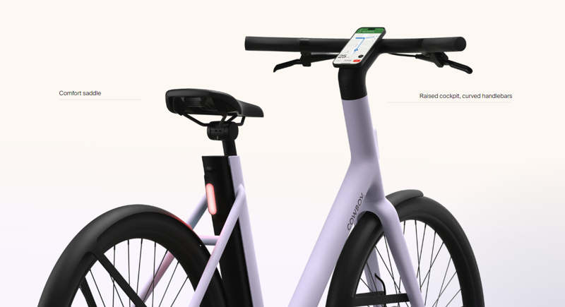 Cowboy 4 Cruiser ST Performance / Connect / Full E-bike in Black-5