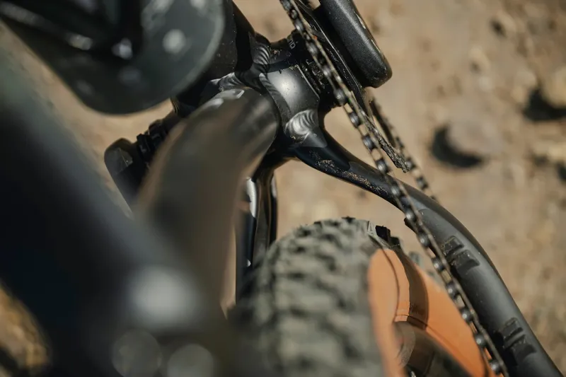 NEW - Whyte Bikes 529 V6 Trail Mountain Bike in Matt Olive/Matt Black-4